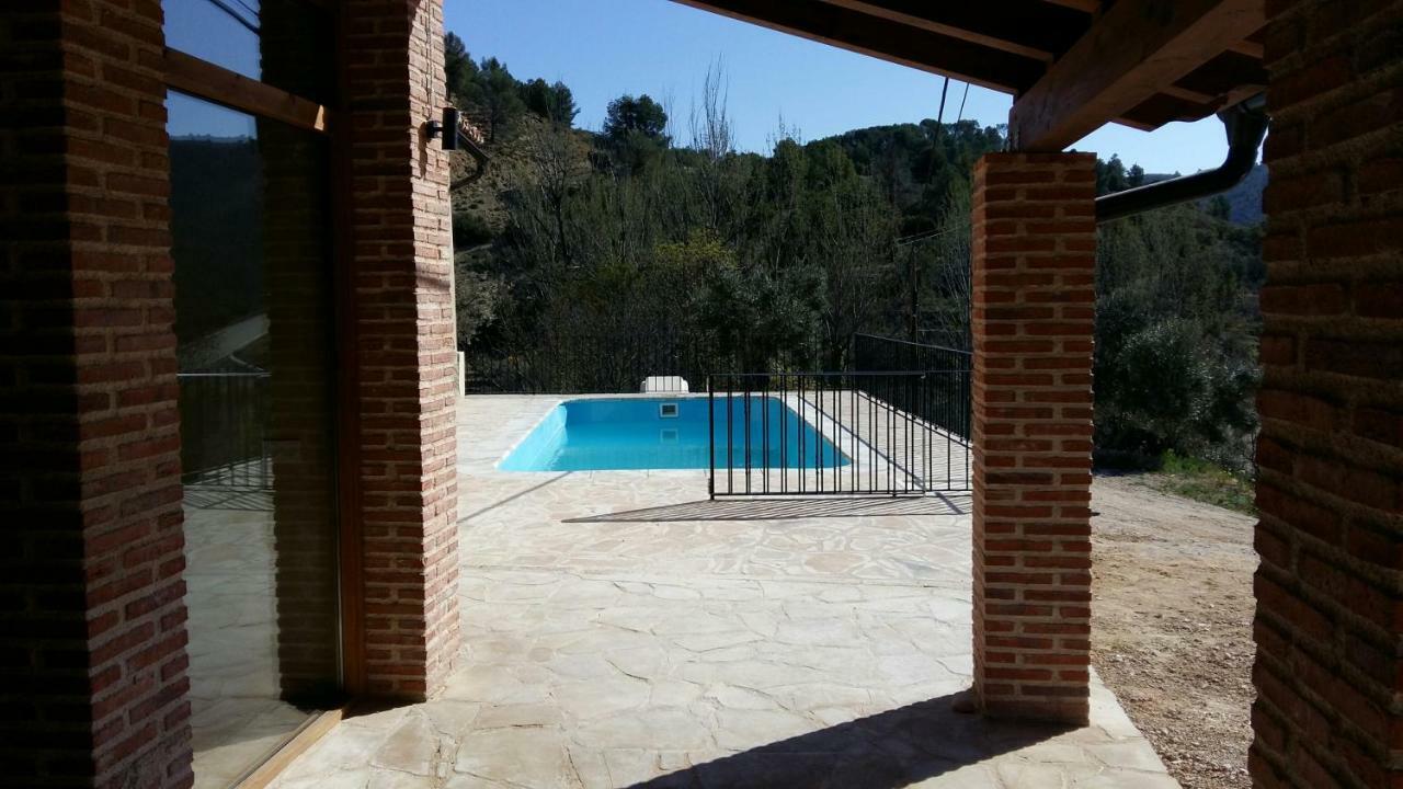 Masia El Mirador Del Tiempo Castellote Exterior photo